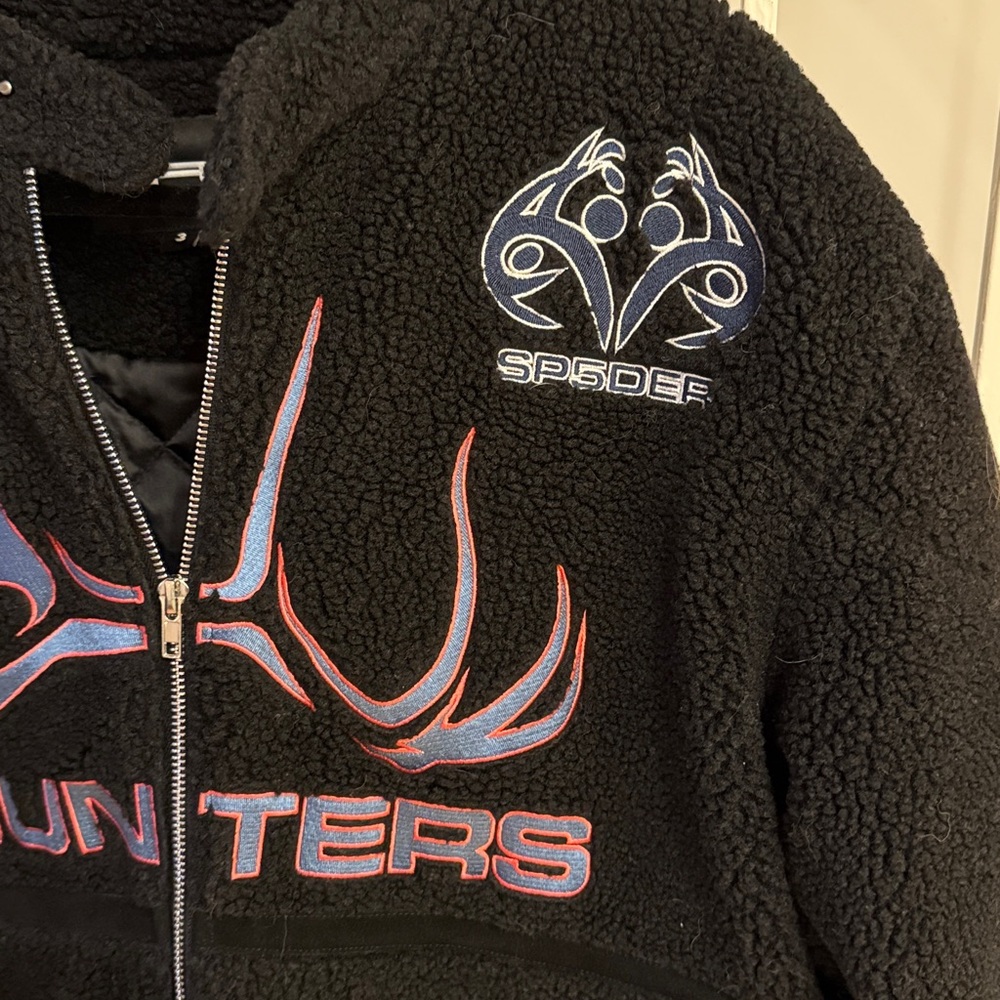 Sp5der Black Performance Jacket - image 4